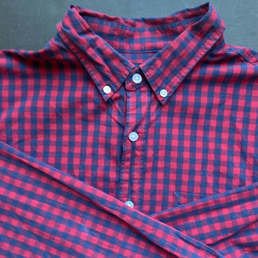 J Crew Factory, Men’s Long-sleeve button-down, XL